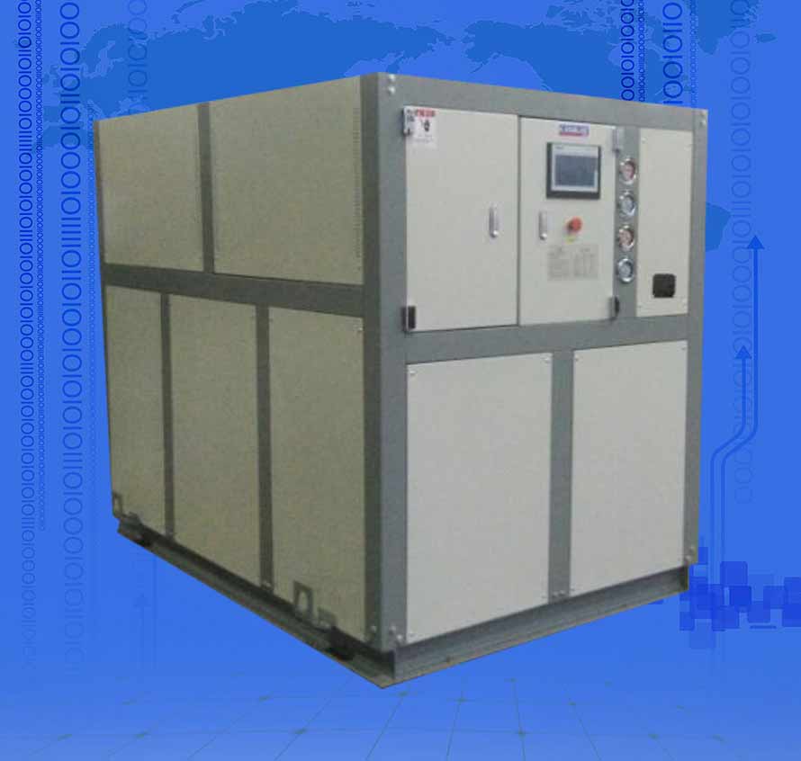 制藥業(yè)用水冷雙級(jí)復(fù)疊式冷凍機(jī)組